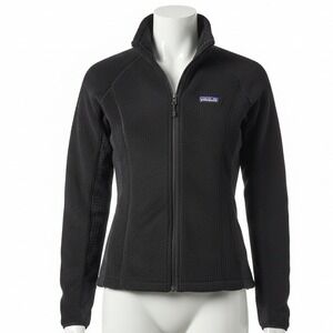Patagonia R2 TechFace‎ Polartec Thermal Pro Fleece Jacket Womens Small Black